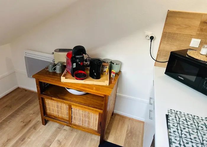 Cozy 45m2 Apartment, 5-min Walk To Center, Grand Jard Apartment