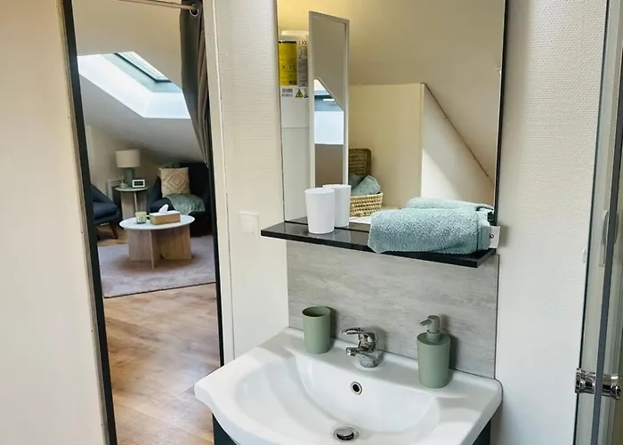 Cozy 45m2 Apartment, 5-min Walk To Center, Grand Jard * Chalons-en-Champagne